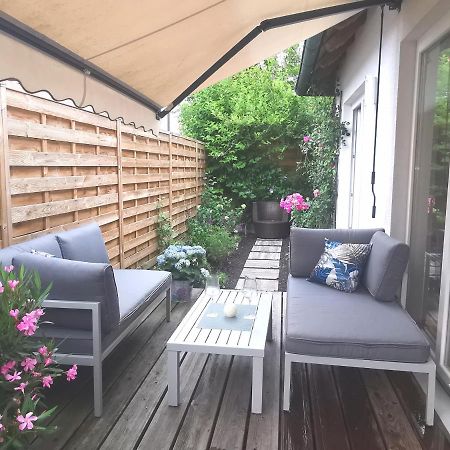 Top-2 Zimmer Ferienwohnung In Salzburg Mit Terrasse Экстерьер фото