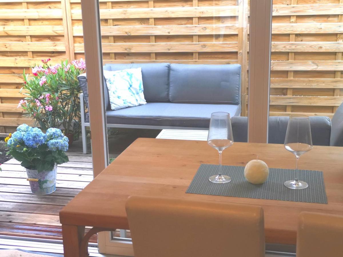 Top-2 Zimmer Ferienwohnung In Salzburg Mit Terrasse Экстерьер фото