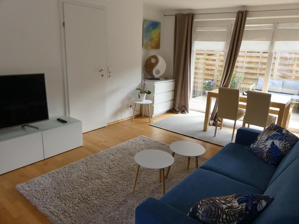 Top-2 Zimmer Ferienwohnung In Salzburg Mit Terrasse Экстерьер фото