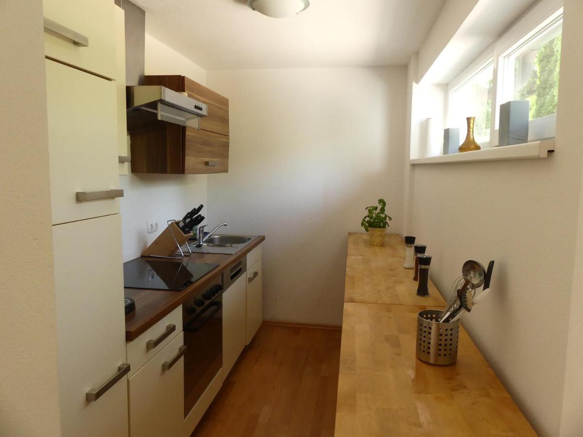 Top-2 Zimmer Ferienwohnung In Salzburg Mit Terrasse Экстерьер фото