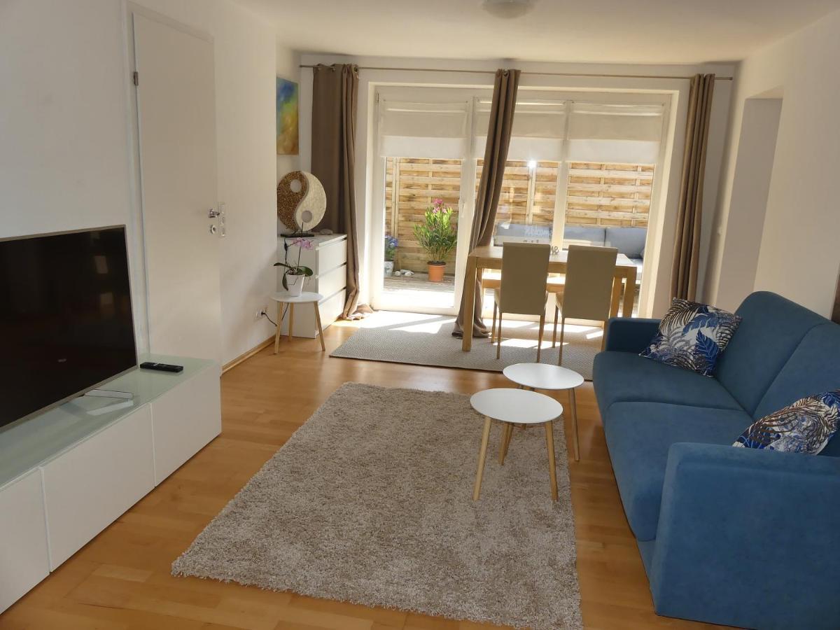 Top-2 Zimmer Ferienwohnung In Salzburg Mit Terrasse Экстерьер фото